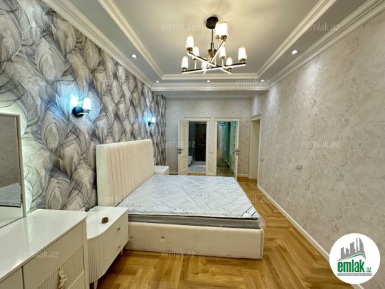 Satılır 4 otaqlı 181 m² yeni tikili Nəriman Nərimanov m — Mənzil (7)