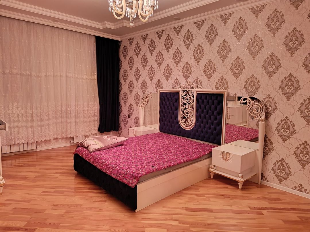 Satılır 6 otaqlı həyət evi/bağ evi 200 m² — Ev, villa, Bakı (12)