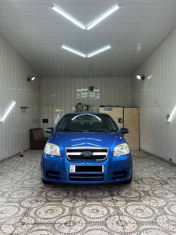 Chevrolet Aveo, 1.4 L, 2007 il, 300 000 km — Avtomobillər, Bakı (2)