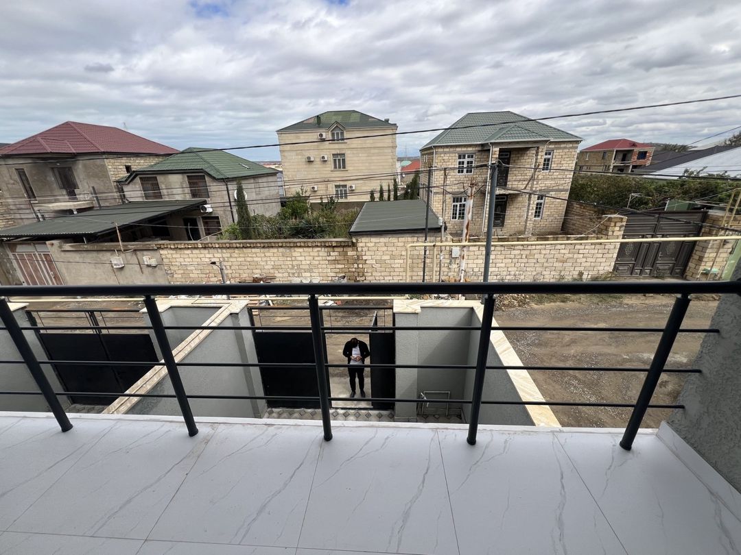 Satılır 3 otaqlı həyət evi/bağ evi 90 m² — Ev, villa, Bakı (10)