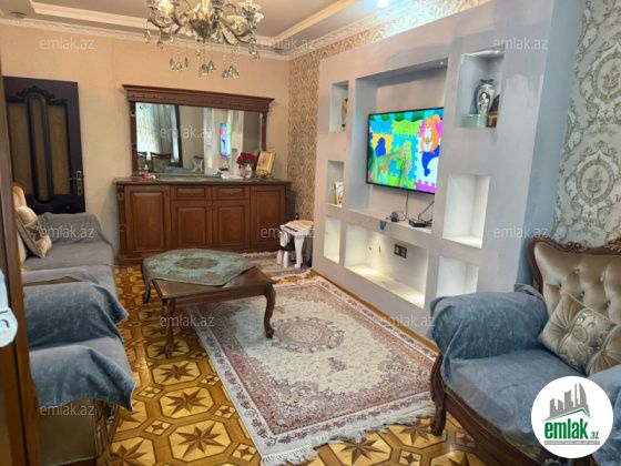 Satılır 3 otaqlı 75 m² köhnə tikili Gənclik m — Mənzil (3)