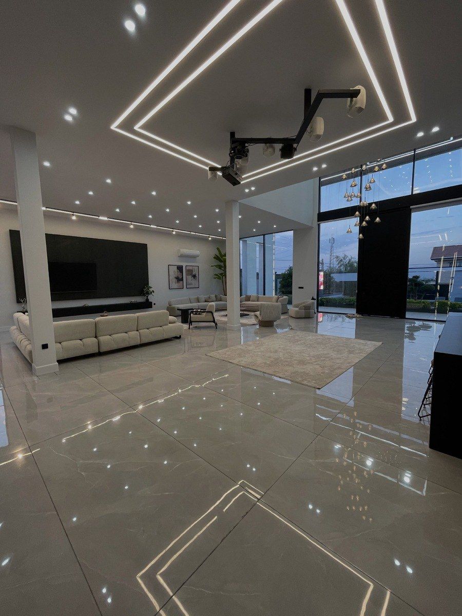 İcarəyə verilir 5 otaqlı həyət evi/bağ evi 400 m² — Ev, villa, Bakı (8)