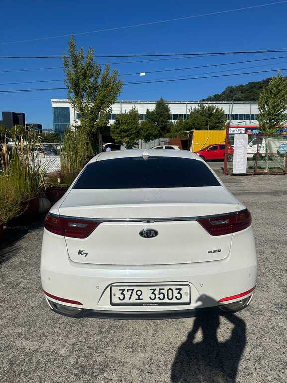 Kia K7, 2.2 L, 2019 il, 208 000 km — Avtomobillər (3)