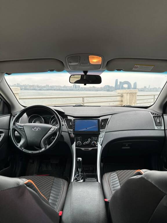 Hyundai Sonata, 2.0 L, 2011 il, 179 000 km — Avtomobillər, Bakı (10)
