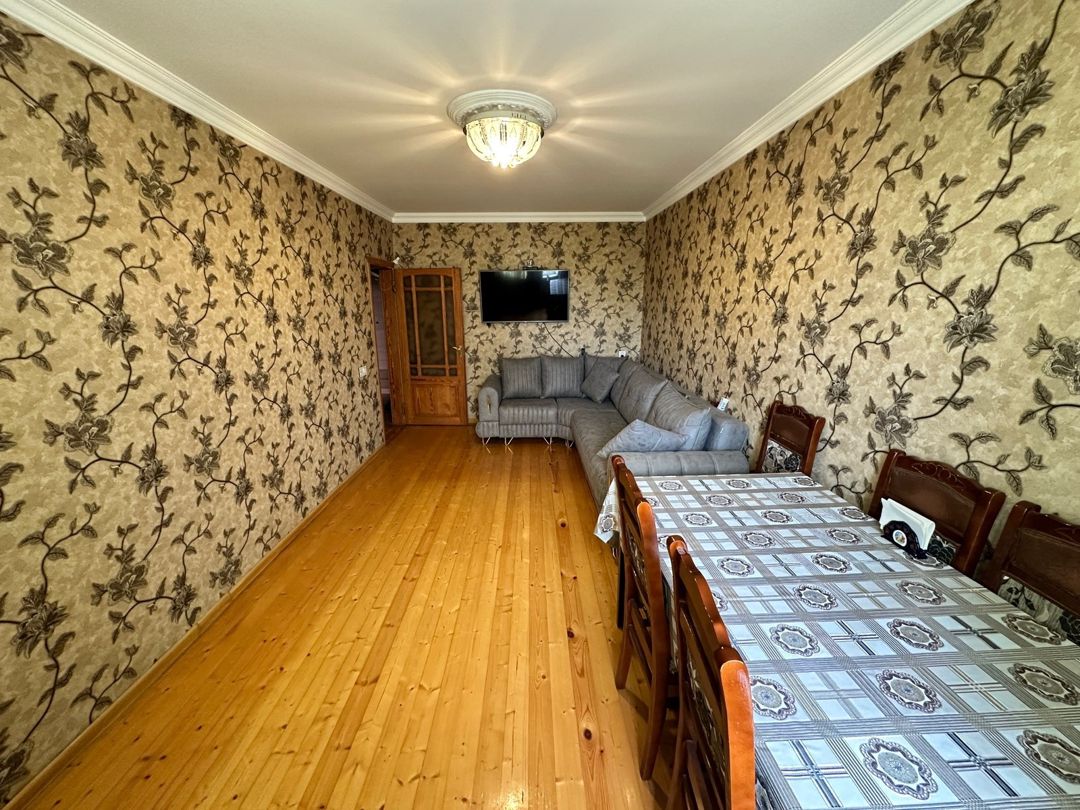 4-otaqlı mənzil, Yeni Günəşli qəs., 100 m² — Mənzil, Bakı (2)