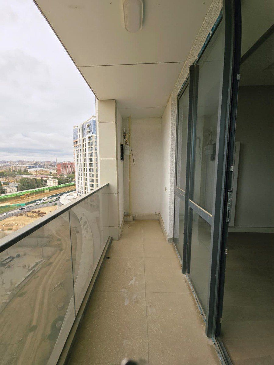 2-otaqlı yeni tikili, Nərimanov r., 59 m² — Mənzil, Bakı (9)