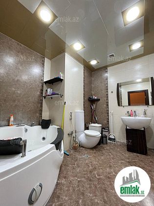 Satılır 4 otaqlı 196 m² yeni tikili Nəsimi r — Mənzil (9)