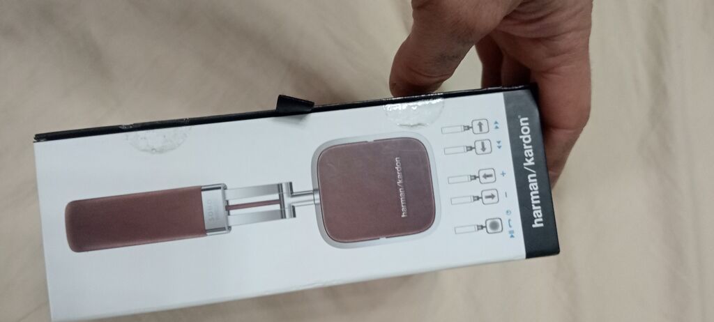 Harman/Kardon Soho Wireless – Bluetooth qulaqlıq - Brend və model — Qulaqcıqlar, Bakı (3)