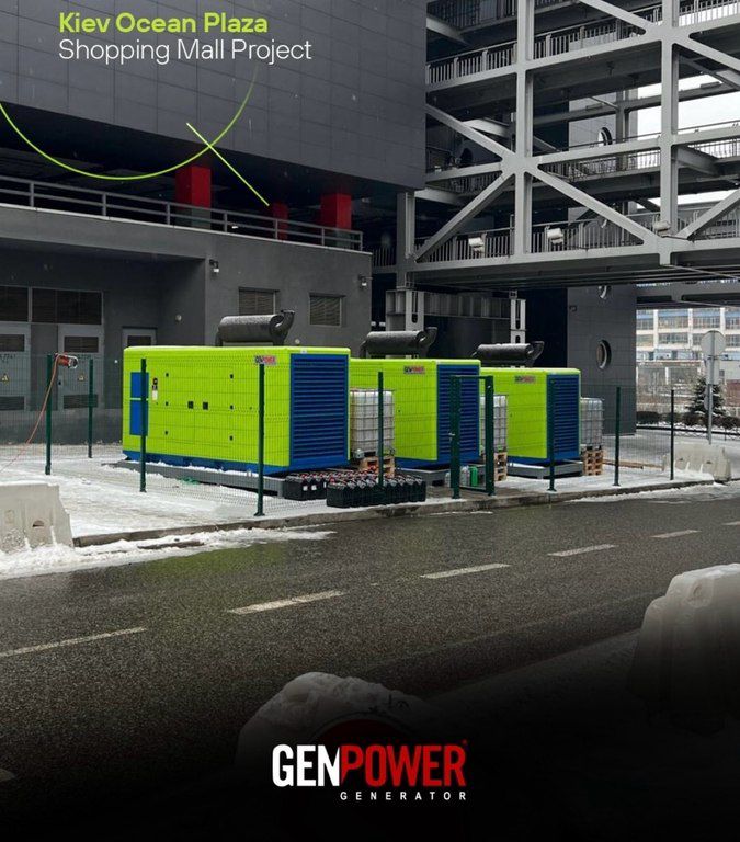 Generator "Genpower" — Biznes və avadanlıq, Bakı