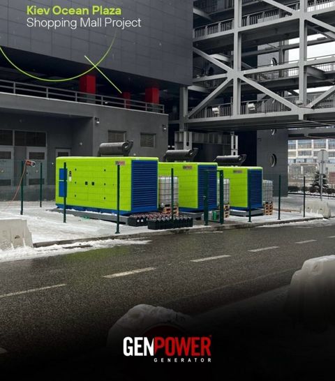Generator "Genpower" — Bakı