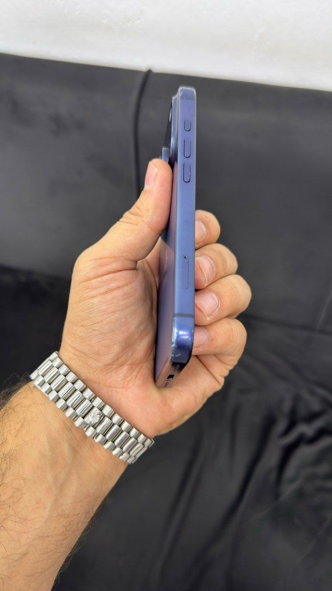 Apple iPhone 17 Pro Deep Blue 256GB/12GB — Smartfonlar, Bakı (5)