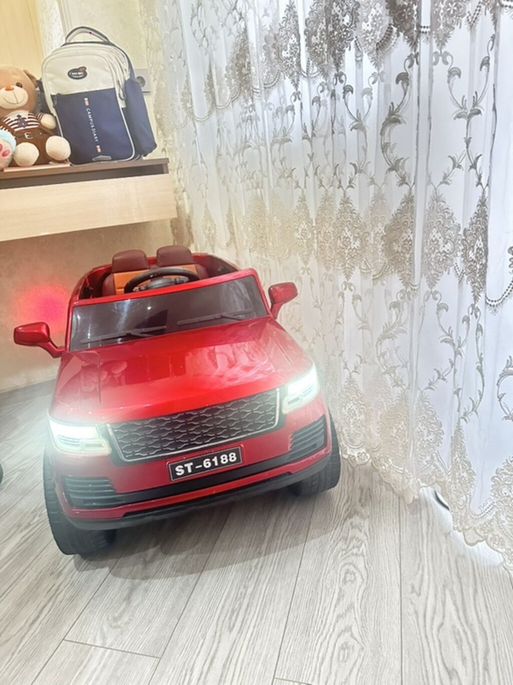 Uşaqlar üçün elektrikli minik maşını – ST-6188 model. - Korpus — Uşaq avtomobilləri, Bakı (4)