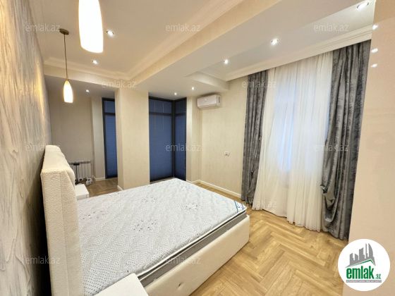 Satılır 4 otaqlı 181 m² yeni tikili Nəriman Nərimanov m — Mənzil (10)