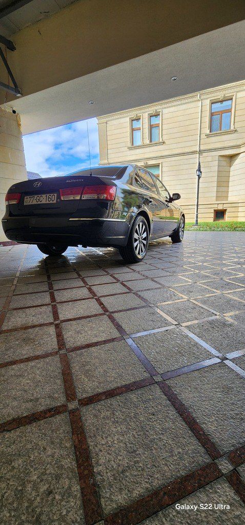 Hyundai Sonata, 2.0 L, 2008 il, 305 000 km 77-GC-160 — Avtomobillər, Bakı (7)