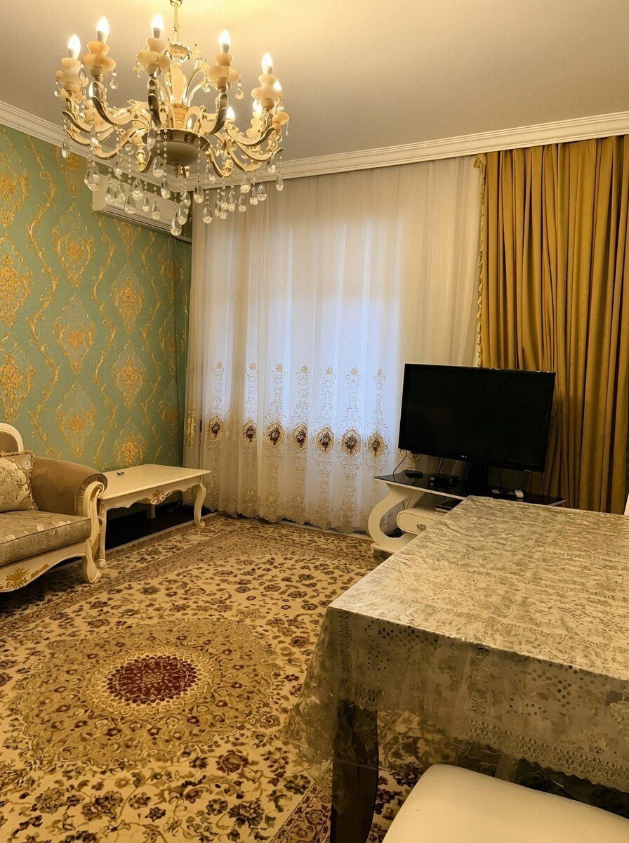 2-otaqlı yeni tikili kirayə verilir, Nəsimi m., 80 m² — Mənzil, Xırdalan (3)