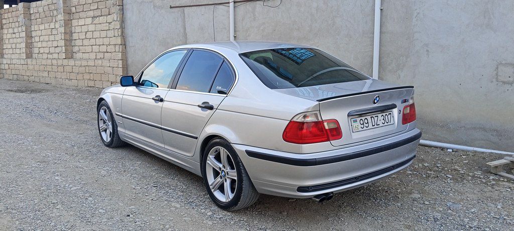 BMW 320, 2.0 L, 1999 il, 312 000 km 99-DZ-307 — Avtomobillər, Bakı (2)