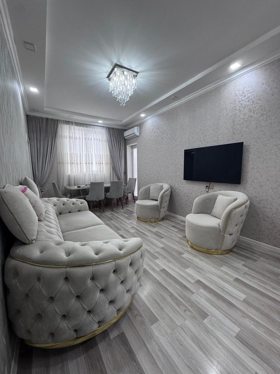 Satılır 3 otaqlı yeni tikili 75 m² — Mənzil, Bakı (2)