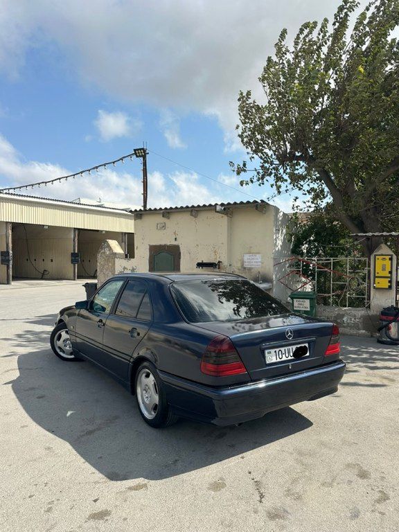Mercedes C 180, 1.8 L, 1998 il, 500 000 km — Avtomobillər, Bakı (9)