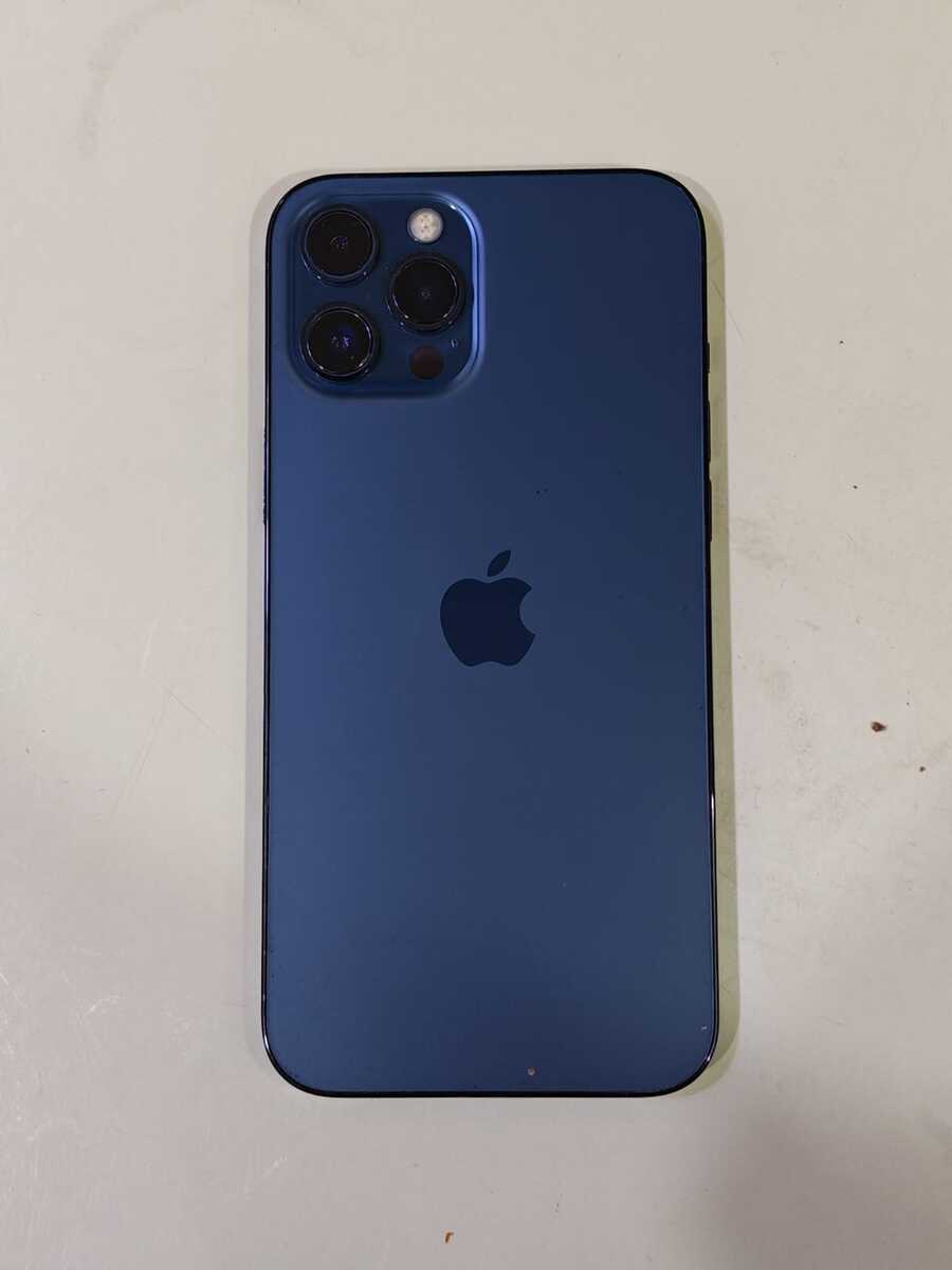 Apple iPhone 12 Pro Max Pacific Blue 128GB/6GB — Smartfonlar, Bakı