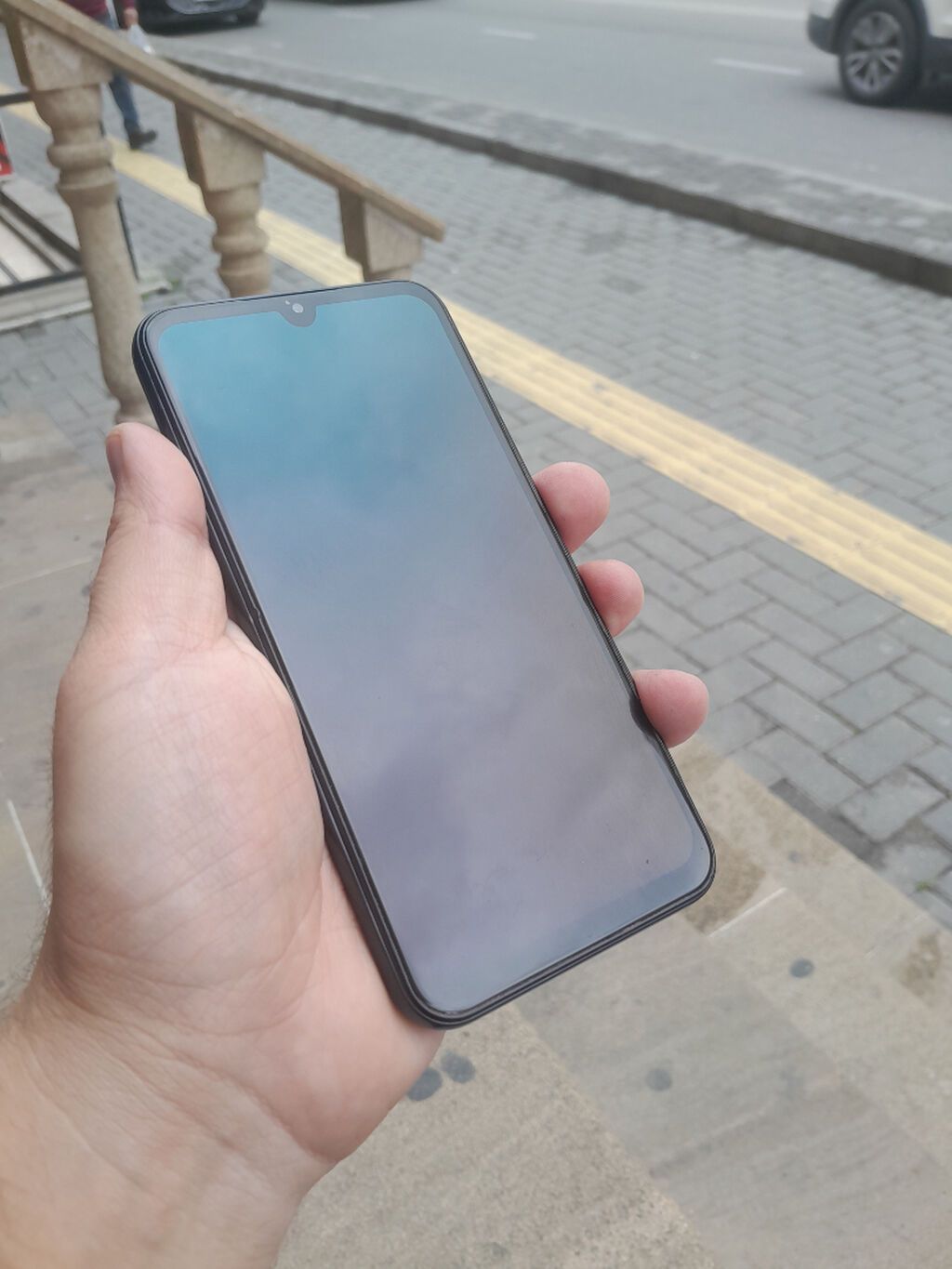 Samsung Galaxy A24 4G, 128 GB, rəng - Qara, Zəmanət, Sensor, Barmaq izi — Samsung, Bakı (2)