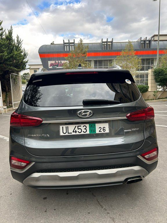 Hyundai Santa Fe, 2.0 L, 2019 il, 52 234 km — Avtomobillər, Bakı (11)