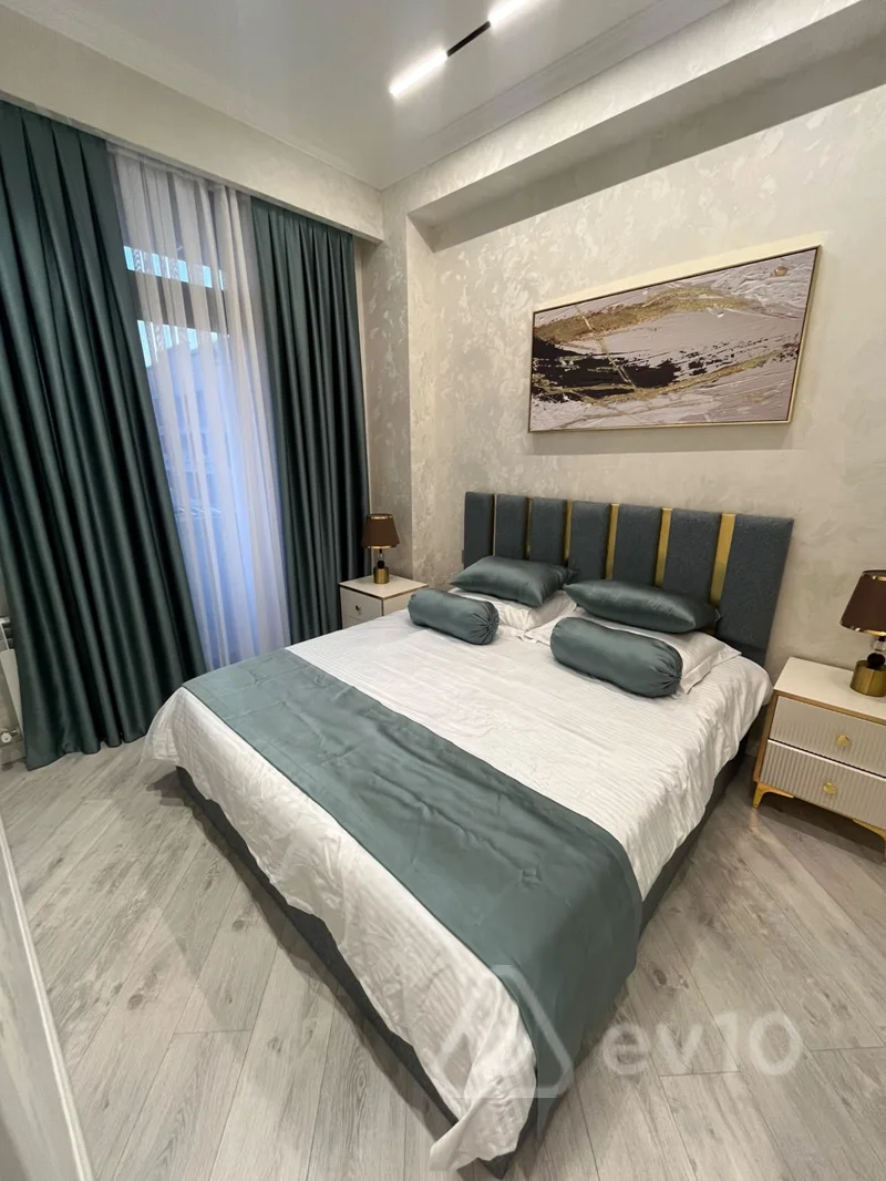 2 otaqlı mənzil, 46 m², Qara Qarayev prospekti — Mənzil, Bakı (6)