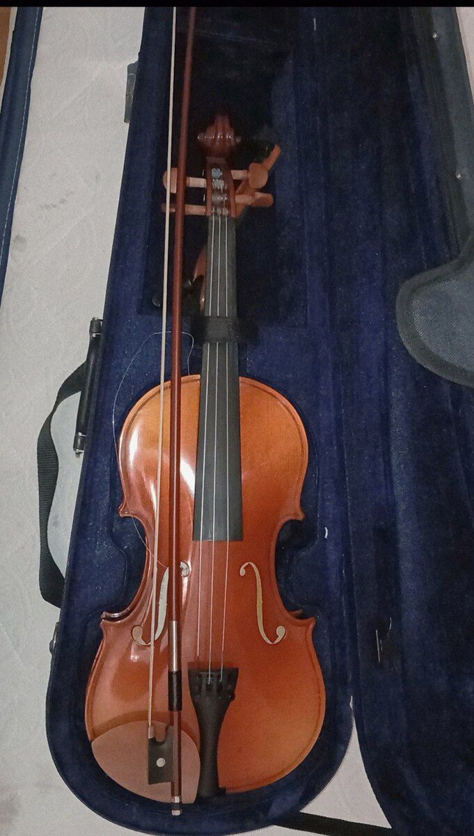 Skripka — Musiqiə alətləri, Bakı (2)
