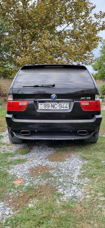 BMW X5, 4.8 L, 2004 il, 380 000 km 99-NC-944 — Avtomobillər, Oğuz (2)
