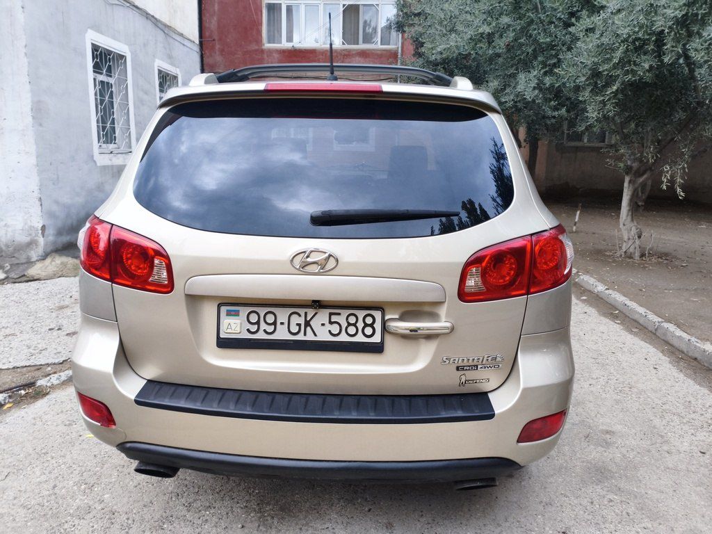 Hyundai Santa Fe, 2.2 L, 2007 il, 354 697 km 99-GK-588 — Avtomobillər, Sumqayıt (3)