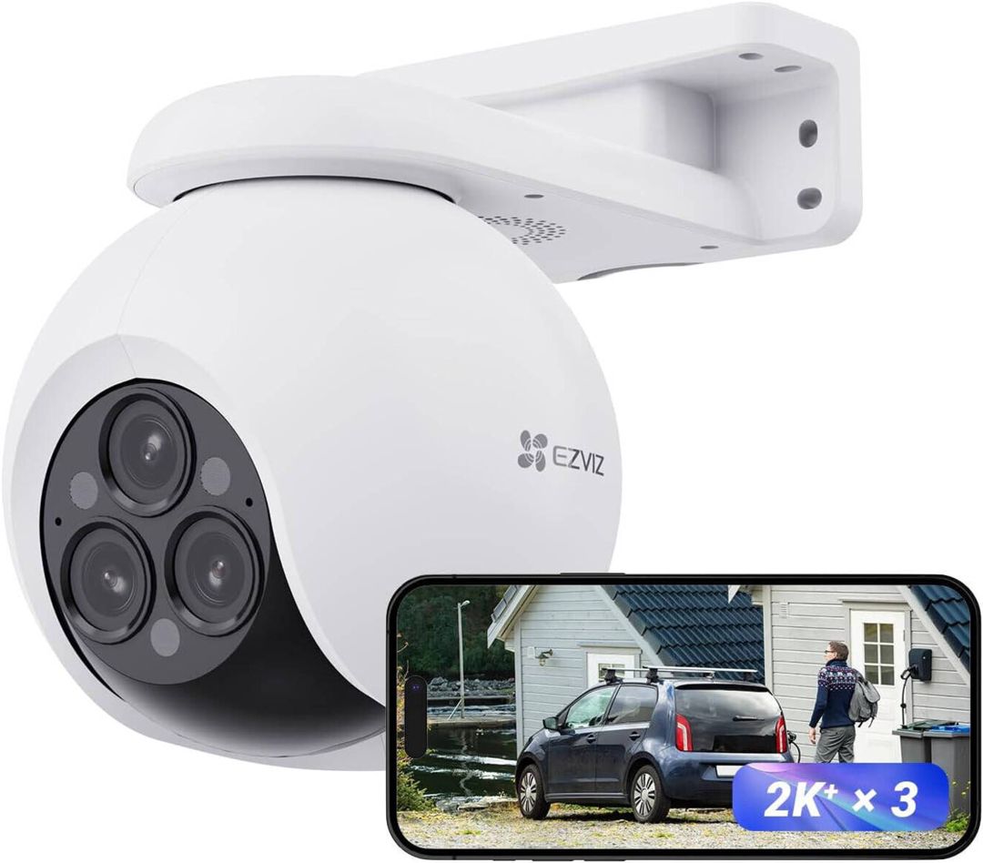 Ezvız CS-H80F multı 4MPX3 2K+ vf 12X zoom wı-fı pt Outdoor Kamera — Ağıllı ev və təhlükəsizlik, Bakı (2)