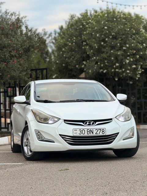 Hyundai Elantra, 1.8 L, 2014 il, 287 199 km — İmişli