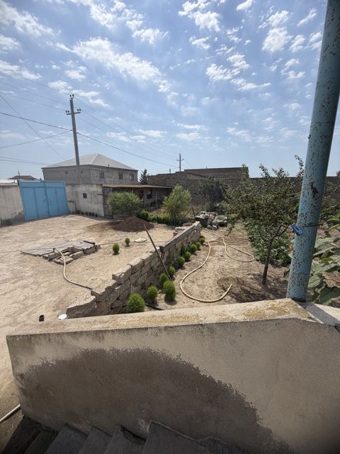 Həyət evi, Türkan qəs — Bakı