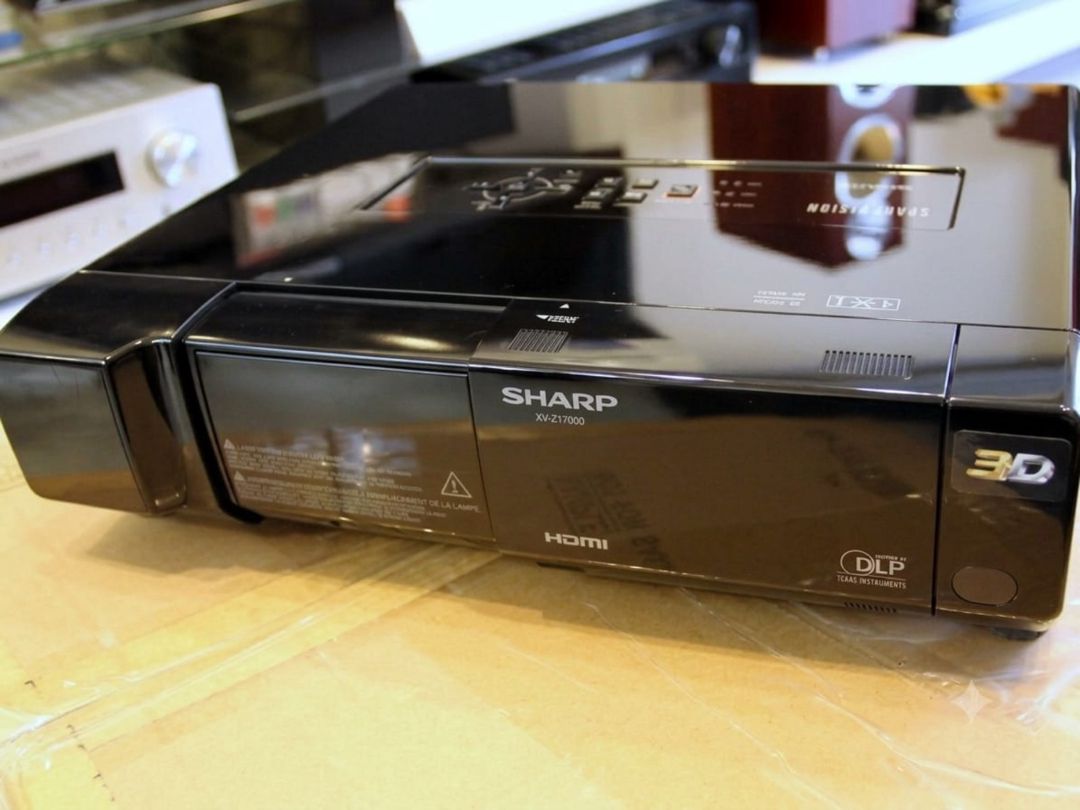 Proyektor Sharp XV-Z17000 3D DLP — Səs texnikası, Bakı (2)