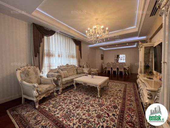 İcarəyə verilir 4 otaqlı 550 m² yeni tikili Elmlər Akademiyası m — Mənzil (3)
