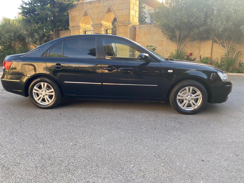 Hyundai Sonata, 2.4 L, 2009 il, 430 000 km — Avtomobillər, Bakı (6)