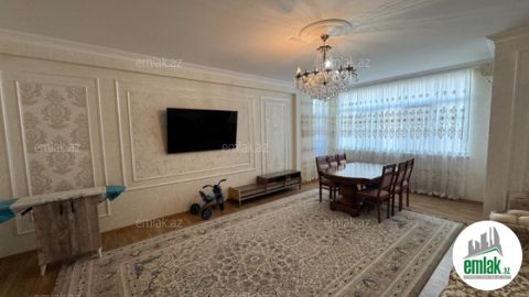 Satılır 3 otaqlı 140 m² yeni tikili 8 km