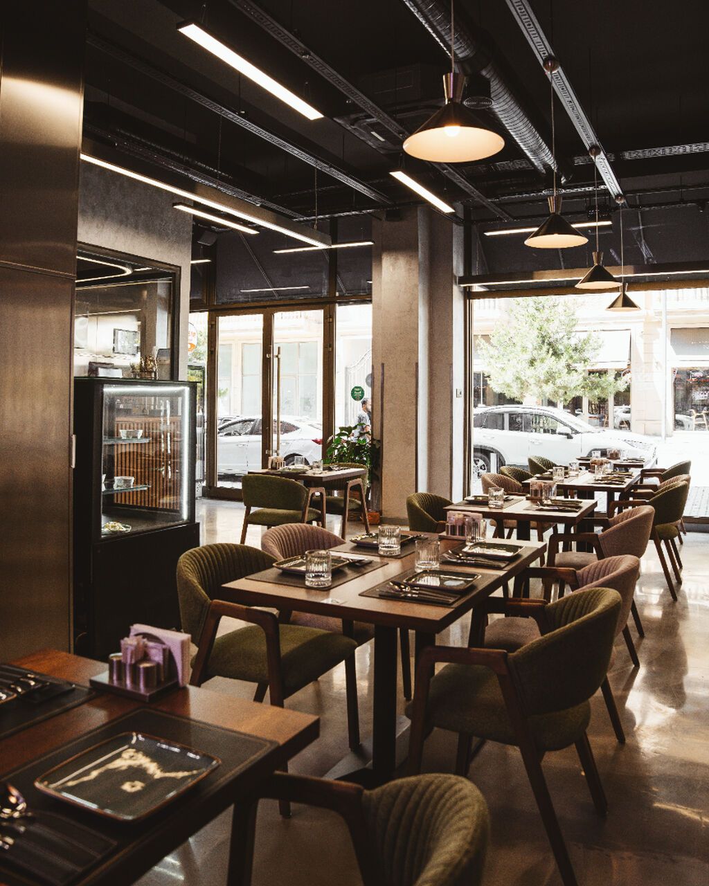 Restoran hazır vəziyyətdədir və fəaliyyət üçün bütün əsas imkanlara — Əmlak, Bakı (2)
