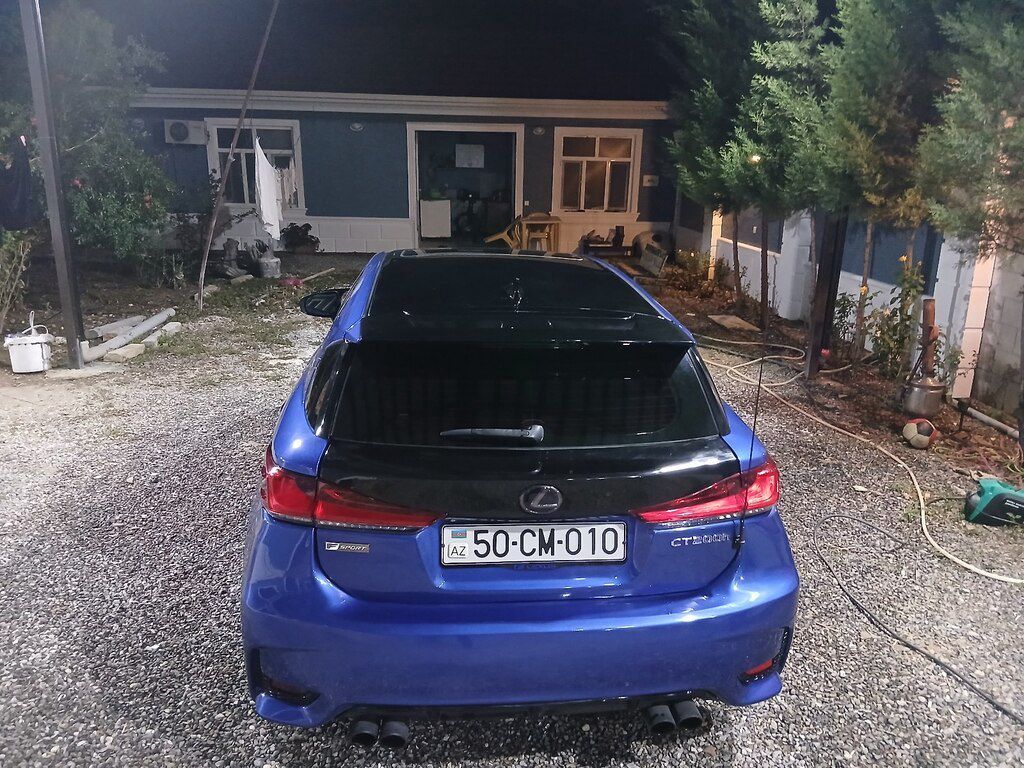 Lexus CT 200h, 1.8 L, 1.3 kWh, 2015 il, 171 400 km 50-CM-010 — Avtomobillər, Şirvan (6)