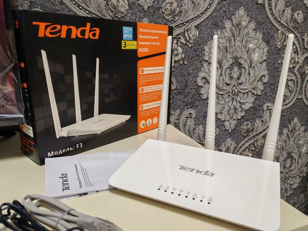 Tenda Wi-Fi Ruter — Şəbəkə və server avadanlığı, Bakı