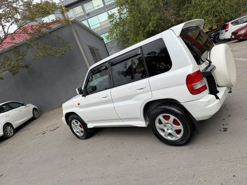 Mitsubishi Pajero io, 1.8 L, 1999 il, 269 000 km — Avtomobillər, Bakı (11)