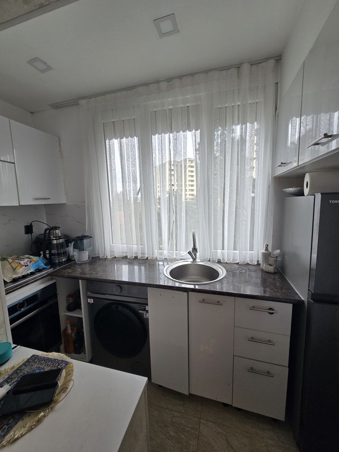 Satılır 2 otaqlı köhnə tikili 45 m² — Mənzil, Bakı (6)
