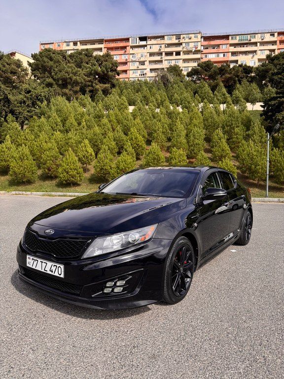 Kia Optima, 2.0 L, 2012 il, 253 081 km 77-TZ-470 — Avtomobillər, Bakı