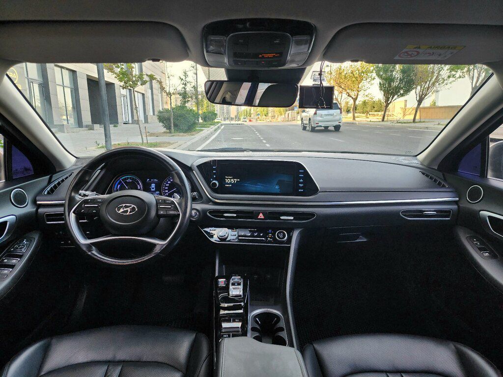 Hyundai Sonata, 2.0 L, 1.62 kWh, 2020 il, 170 000 km — Avtomobillər, Bakı (10)