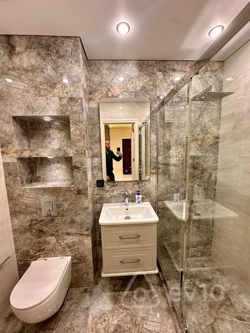 2 otaqlı mənzil, 65 m², Zahid Xəlilov küçəsi — Mənzil, Bakı (11)