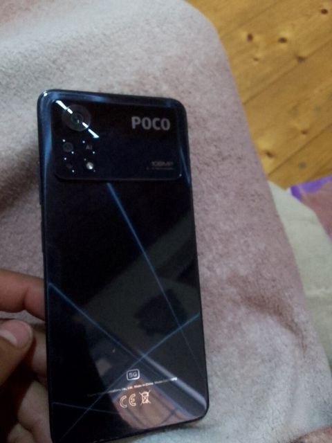 Xiaomi Poco X4 Pro 5G Poco Yellow 256GB/8GB — Bakı