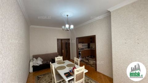 Satılır 2 otaqlı 75 m² yeni tikili İnşaatçılar m
