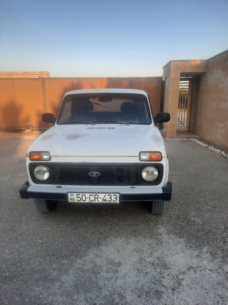 Lada (VAZ) Niva, 1.7 L, 1977 il, 516 472 km 50-CR-433 — Avtomobillər, Bakı