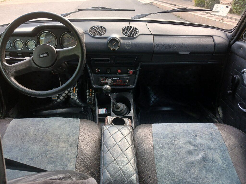 Lada (VAZ) 2106, 1.6 L, 1986 il, 20 000 km 02-BU-548 — Avtomobillər, Şəmkir (7)