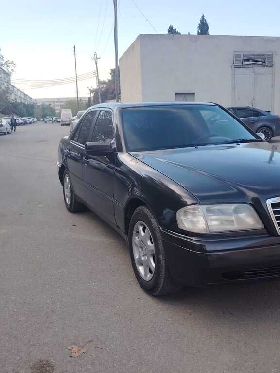 Mercedes C 180, 1.8 L, 1995 il, 350 000 km — Avtomobillər, Gəncə (4)