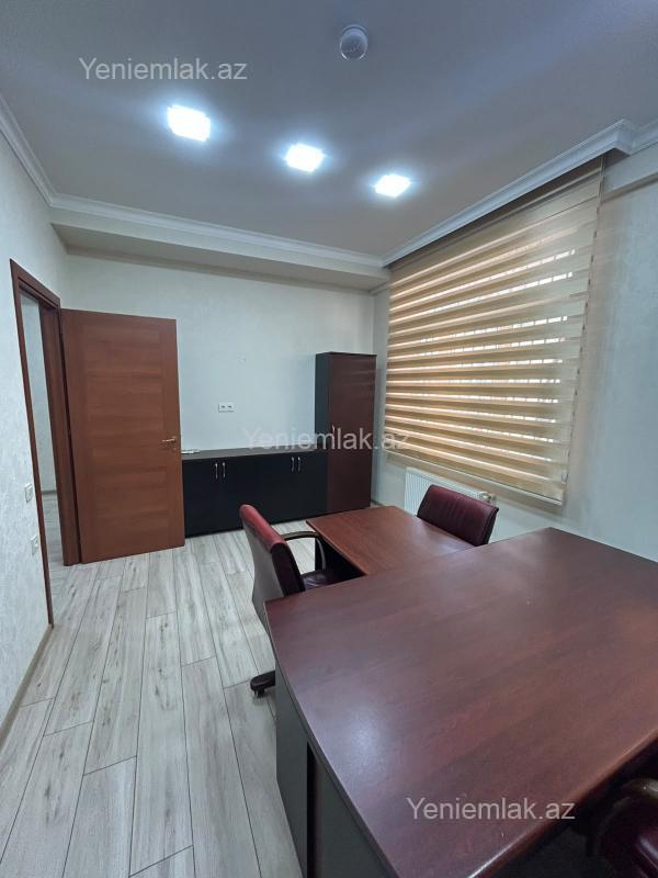 Kirayə 4 otaqlı Ofis, 128 m², Nəsimi rayonu — Ofis, Bakı (7)